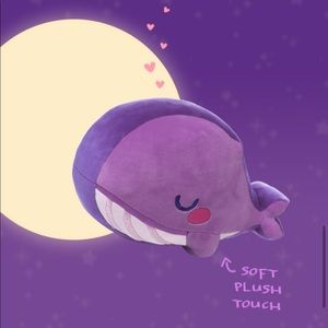 Official TinyTAN Whale Cushion